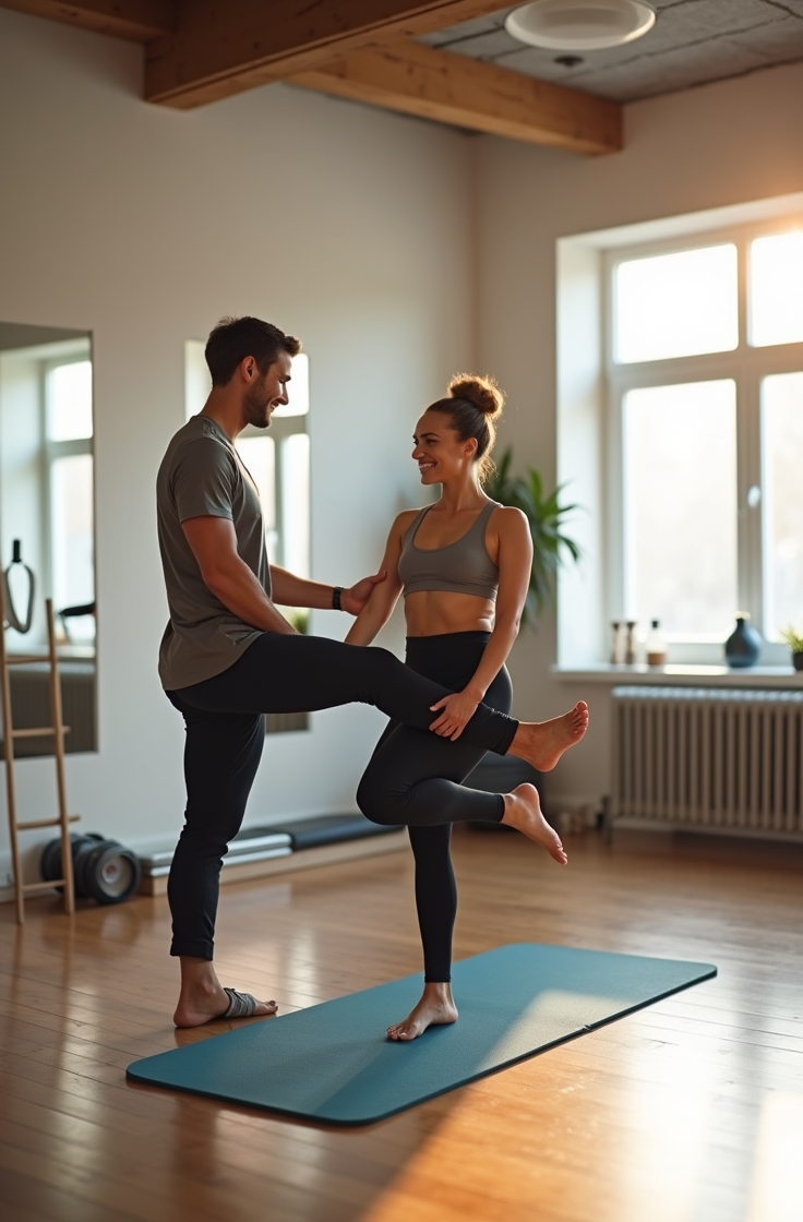 Thuis Pilates